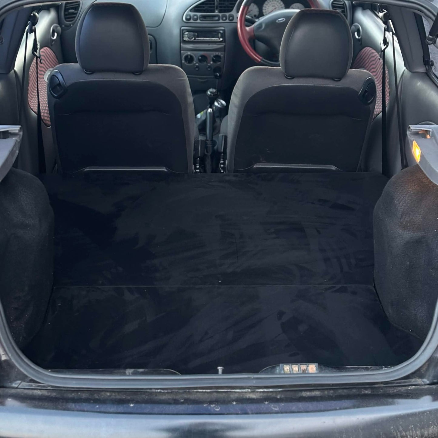 Ford Fiesta Mk4 / Mk5 Zetec S Rear Seat Delete
