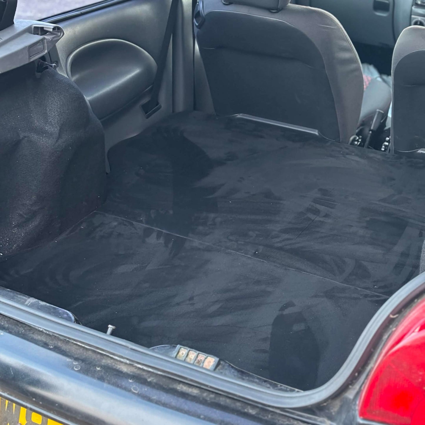 Ford Fiesta Mk4 / Mk5 Zetec S Rear Seat Delete