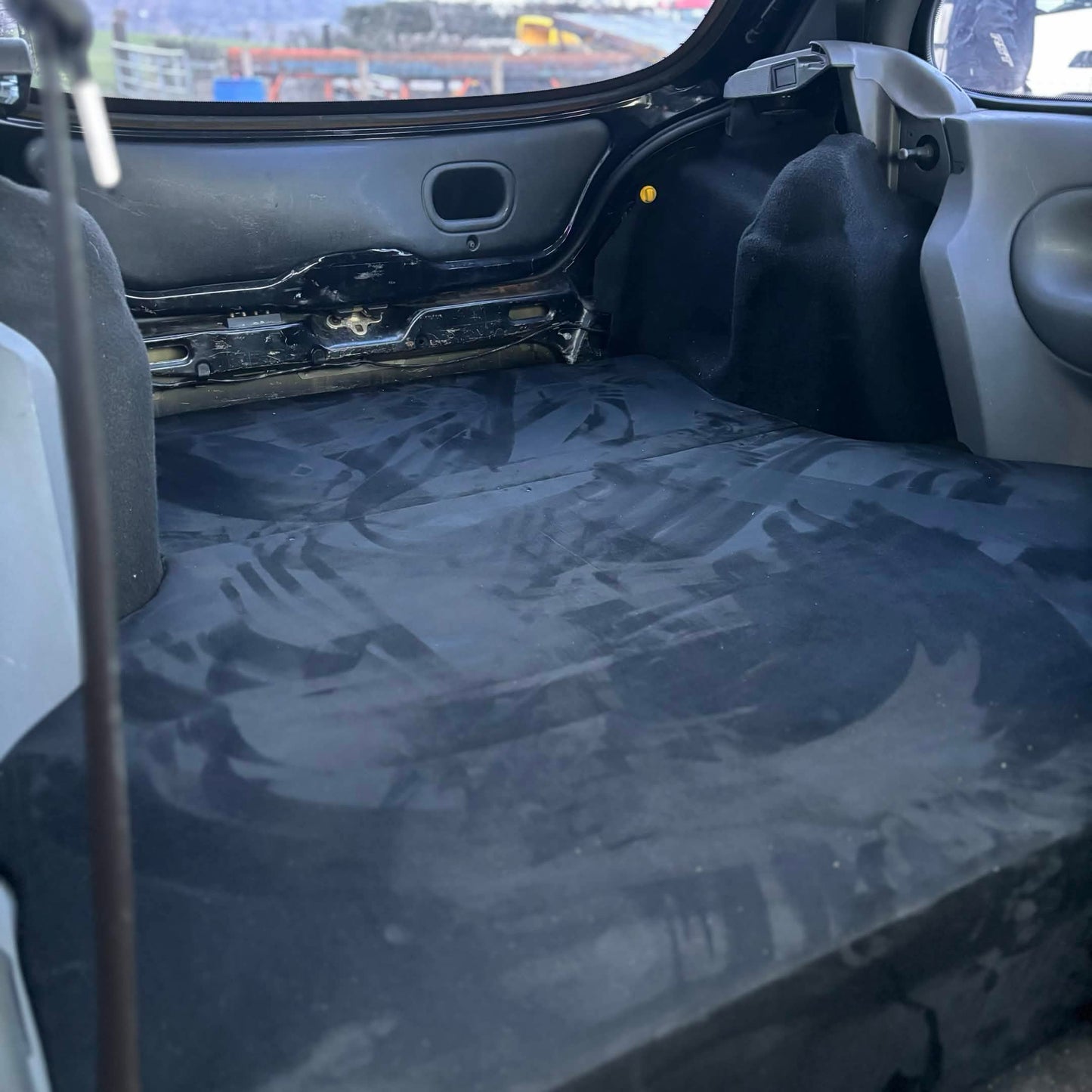 Ford Fiesta Mk4 / Mk5 Zetec S Rear Seat Delete