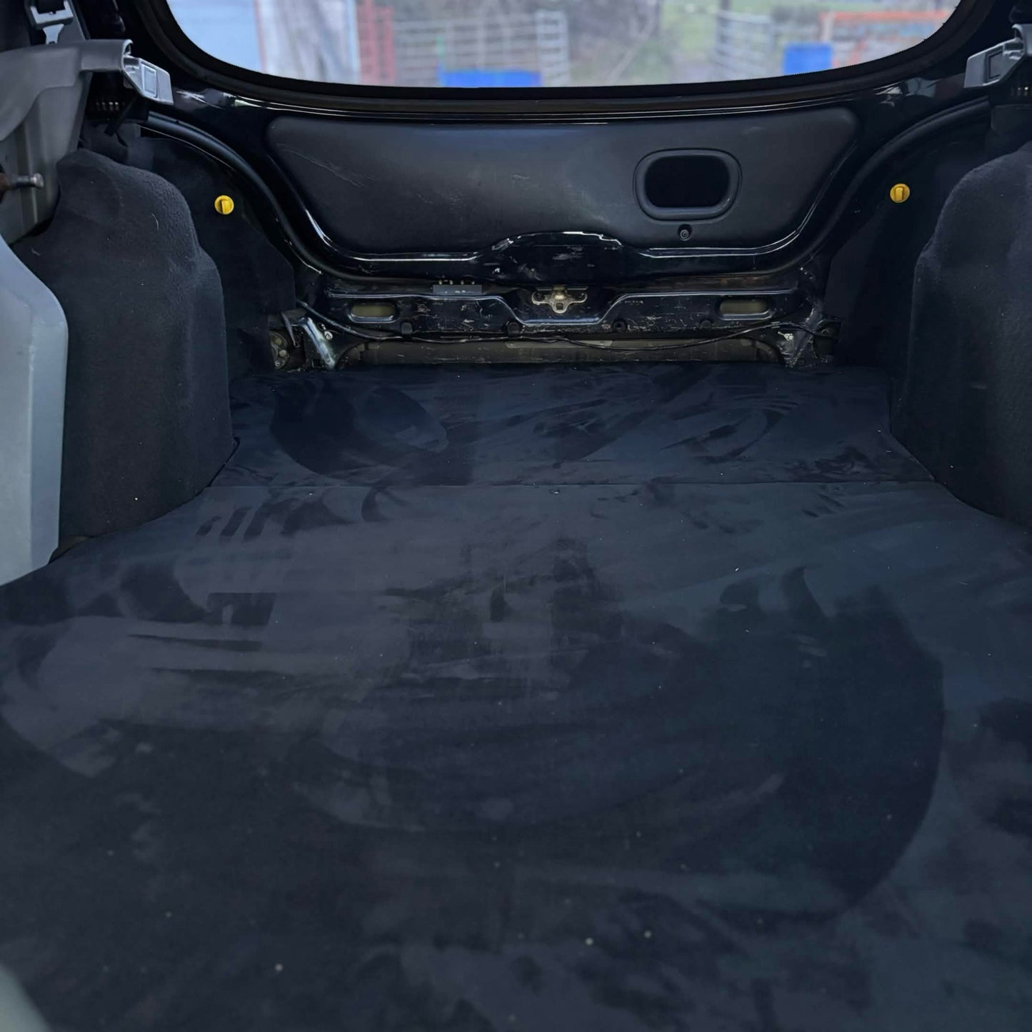 Ford Fiesta Mk4 / Mk5 Zetec S Rear Seat Delete