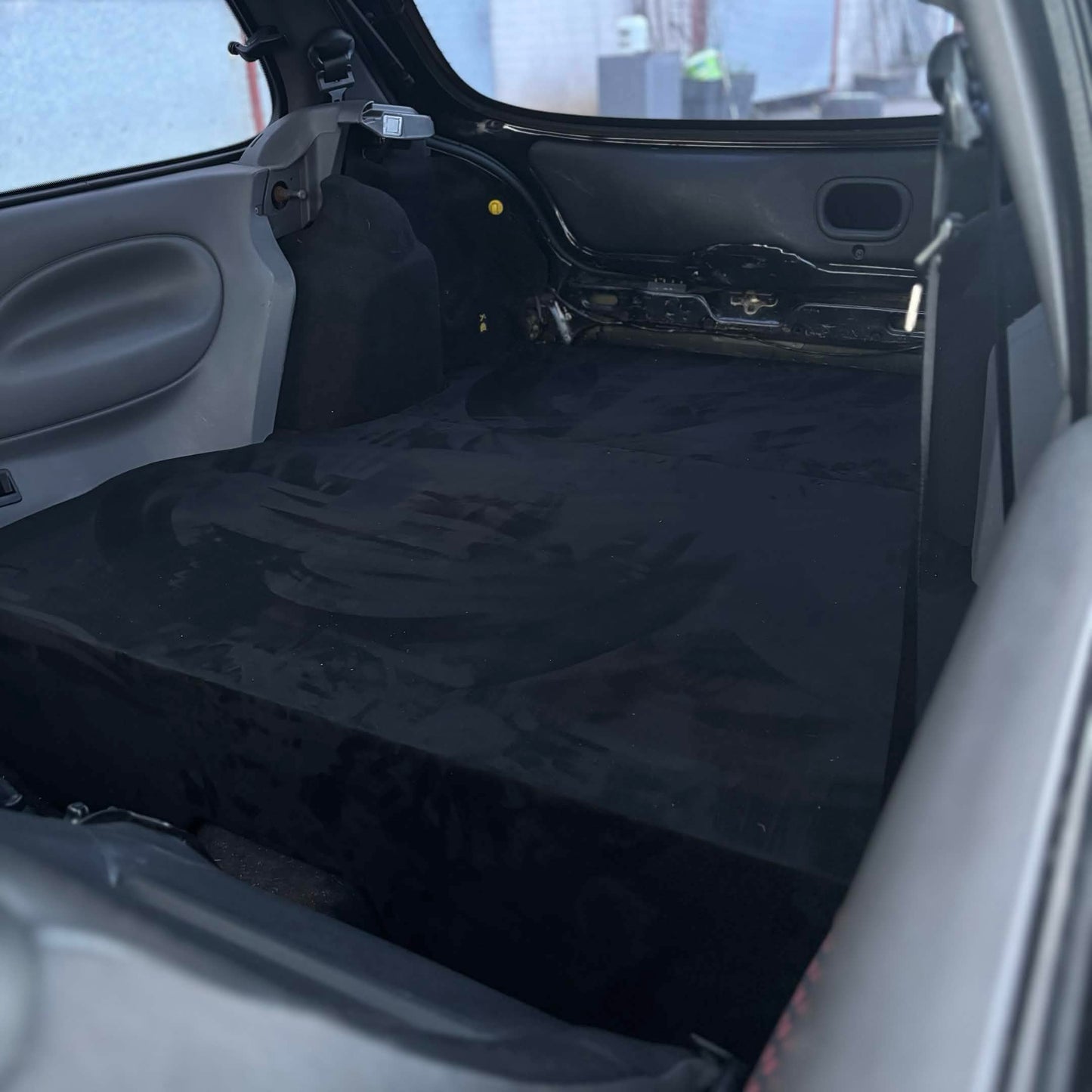Ford Fiesta Mk4 / Mk5 Zetec S Rear Seat Delete