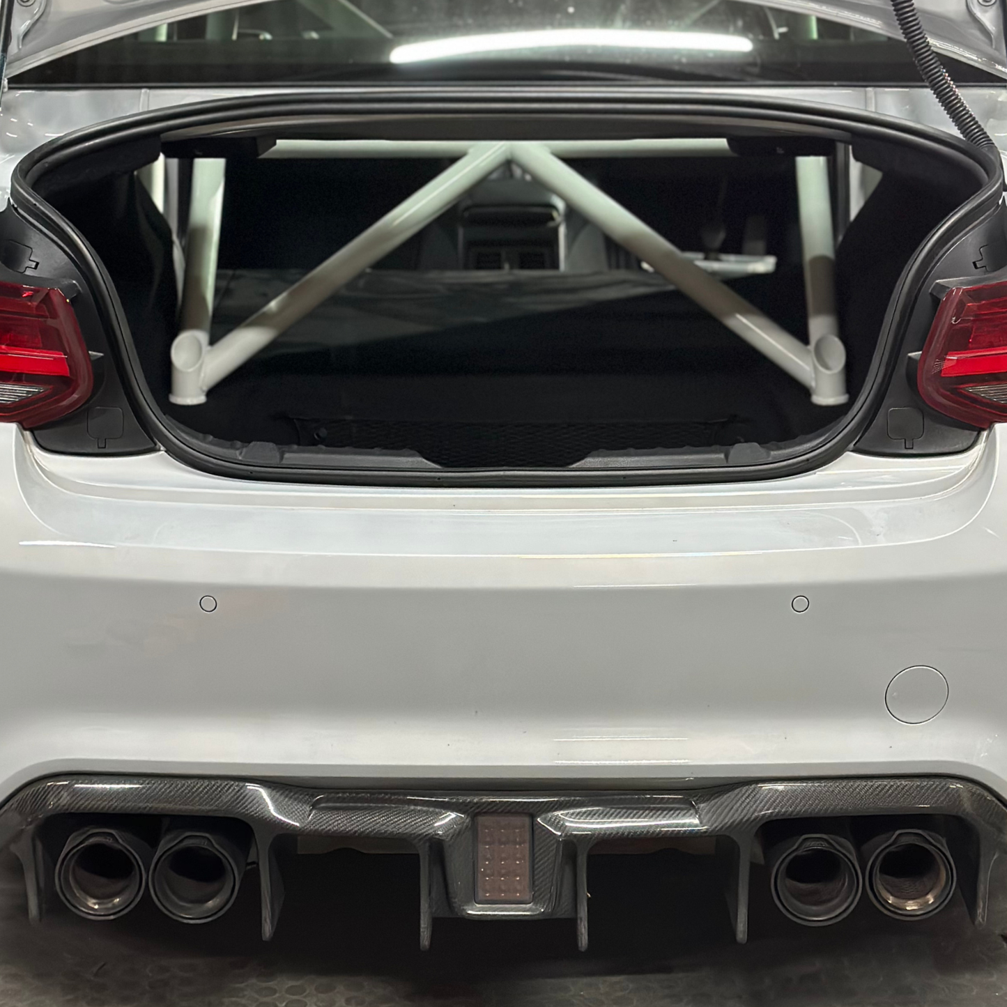 BMW F87 F22 2-Series M2 Bolt In Half Roll Cage