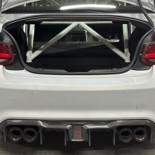 BMW F87 F22 2-Series M2 Bolt In Half Roll Cage