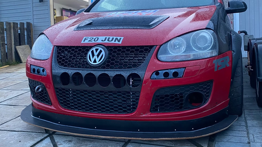 MGC Modifications Volkswagen Golf Mk5 Splitter Kit By MGC Modifications
