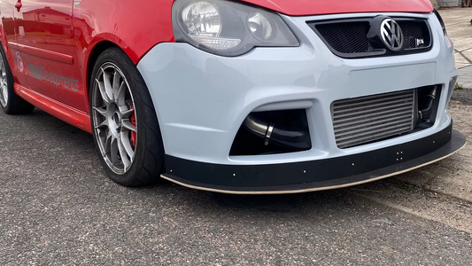 MGC Modifications Volkswagen Polo 9N3 Splitter Kit By MGC Modifications