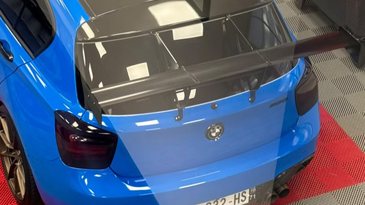 BMW 1 Series hatchback Touring Car Style Spoiler Kit by MGC Modifications