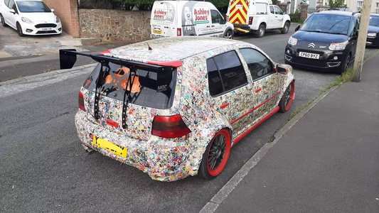 VW Golf Mk4 Spoiler Kit By MGC Modifications