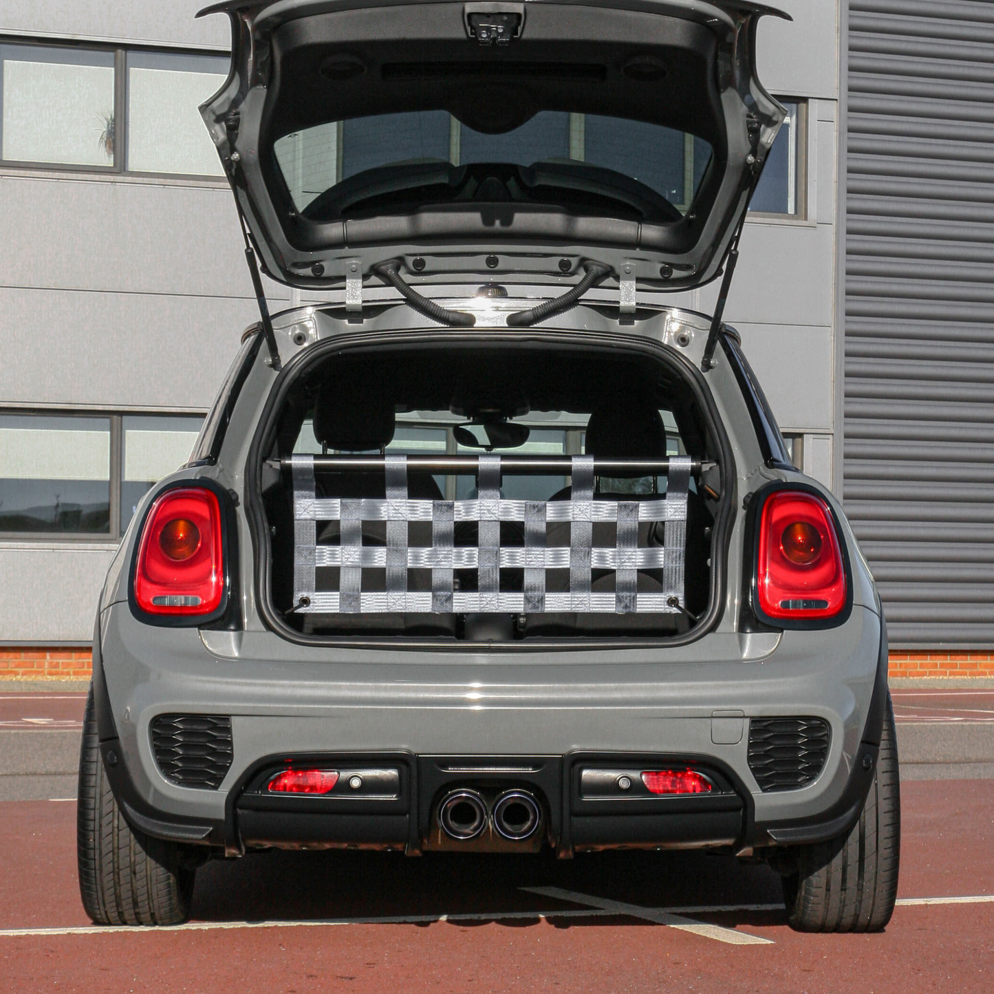 Mini Cooper S F56 Rear Seat Delete