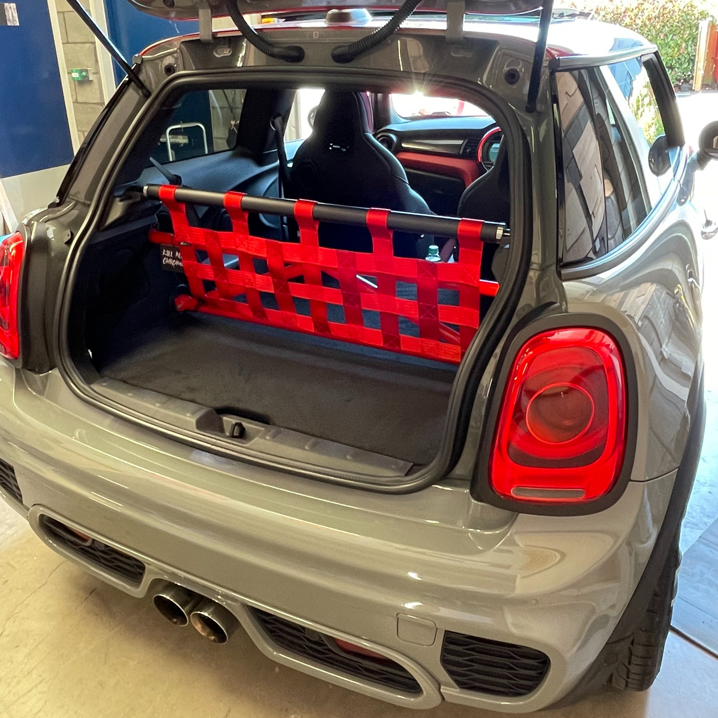Mini Cooper S F56 Rear Seat Delete