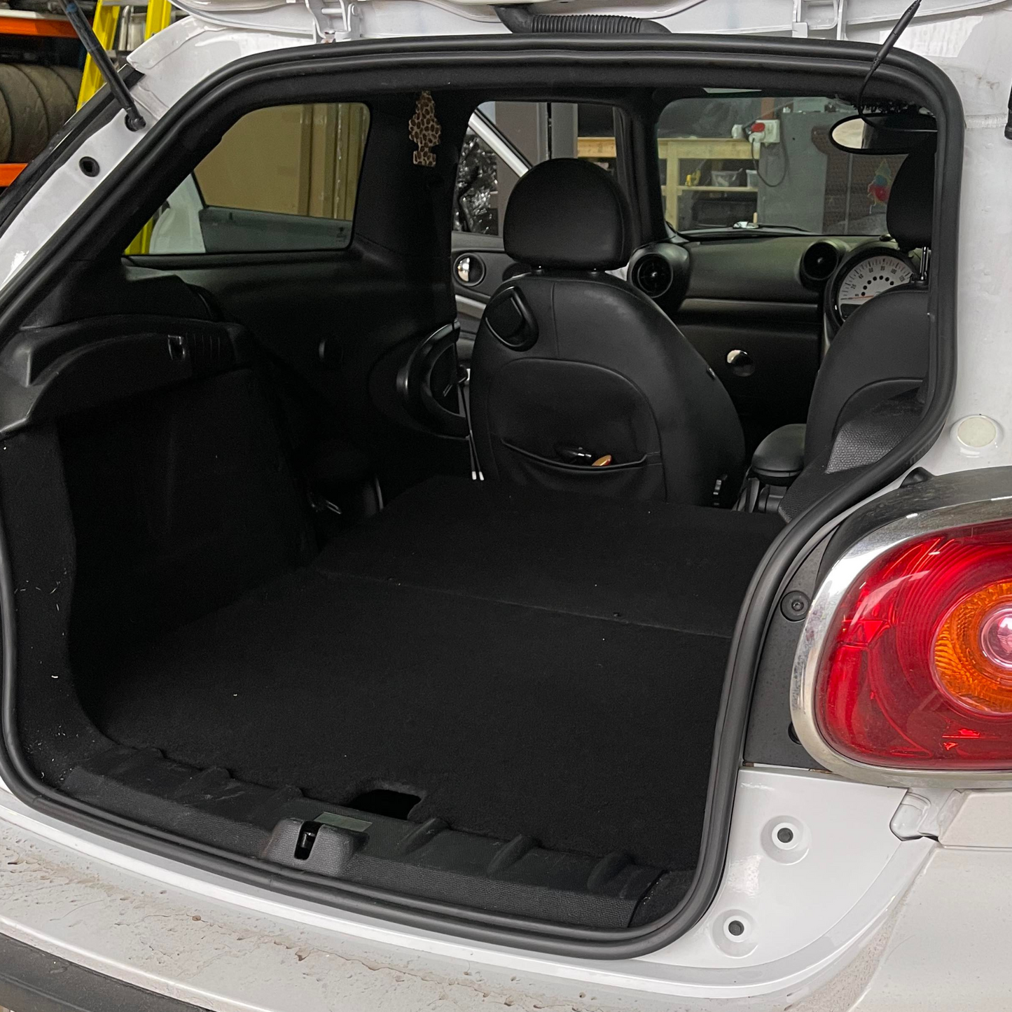 Mini Paceman Cooper S R61 Rear Seat Delete