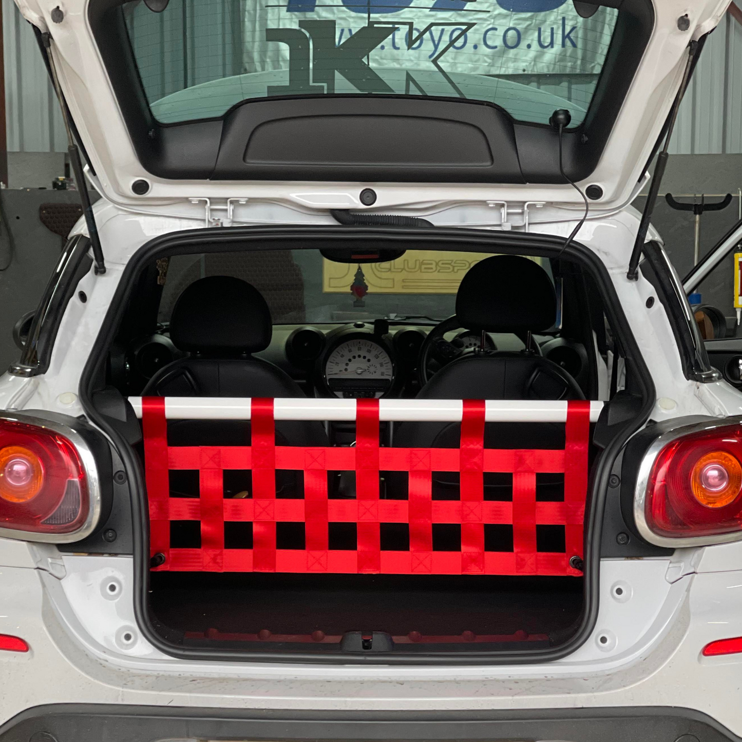 Mini Paceman Cooper S R61 Rear Seat Delete