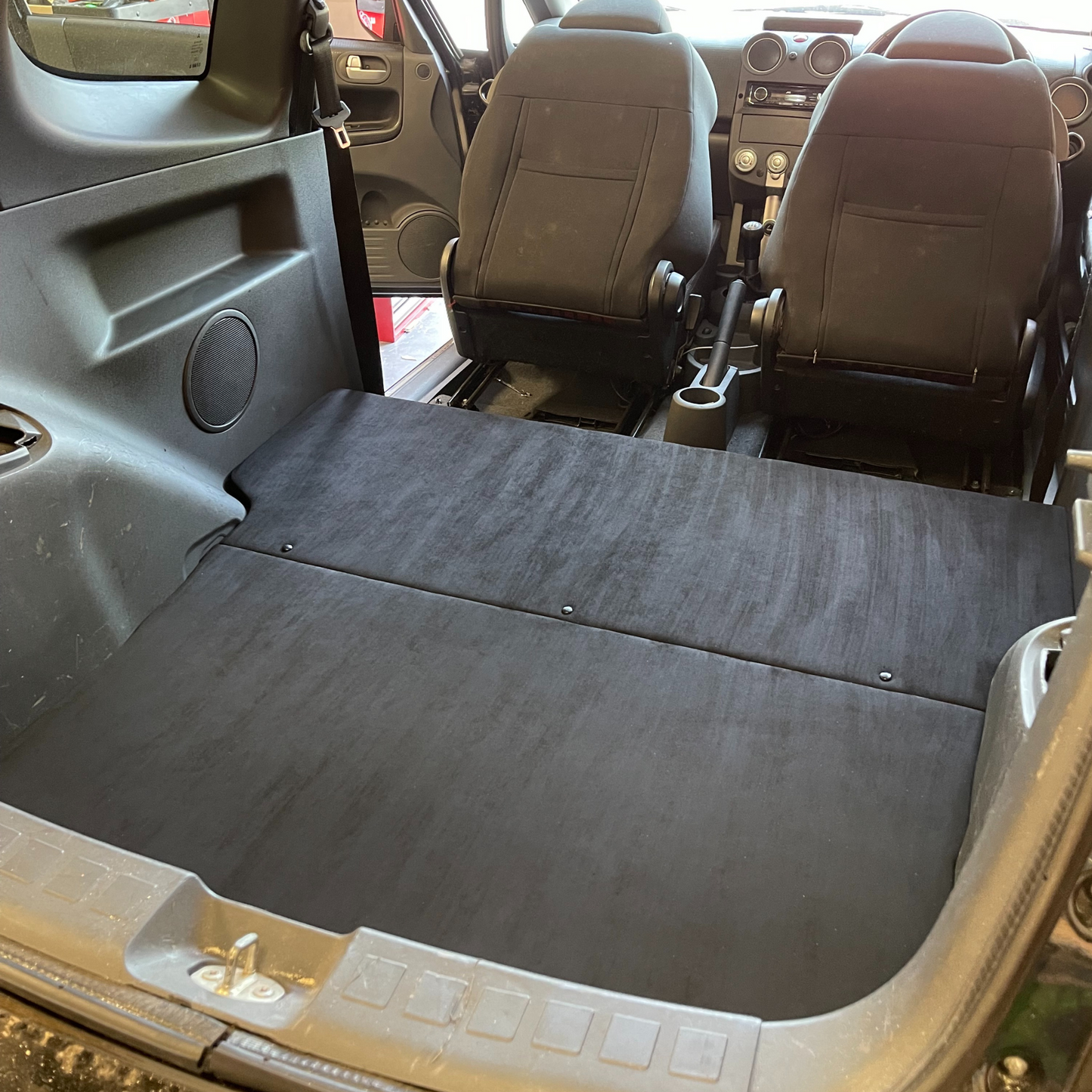 Mitsubishi Colt Zc2 Rear Seat Delete
