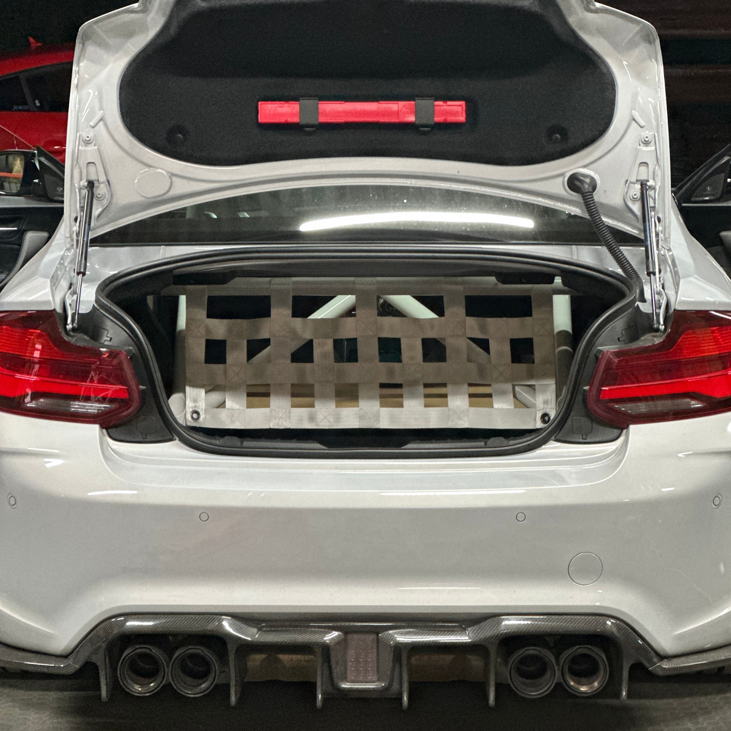 BMW 2 Series F22 F87 M235i M240i M2 Complete Clubsport Rear Seat Delete Kit - AR DESIGNS UK