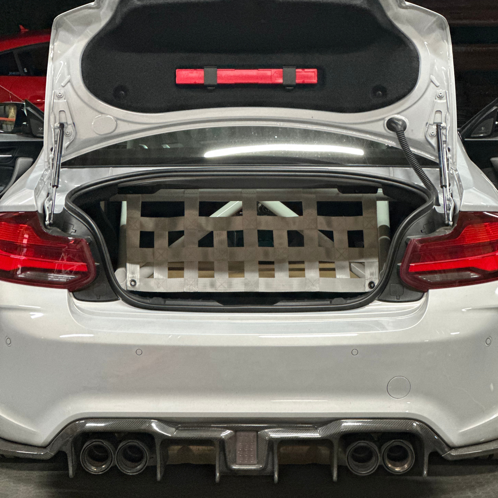 BMW 2 Series F22 F87 M235i M240i M2 Complete Clubsport Rear Seat Delete Kit - AR DESIGNS UK