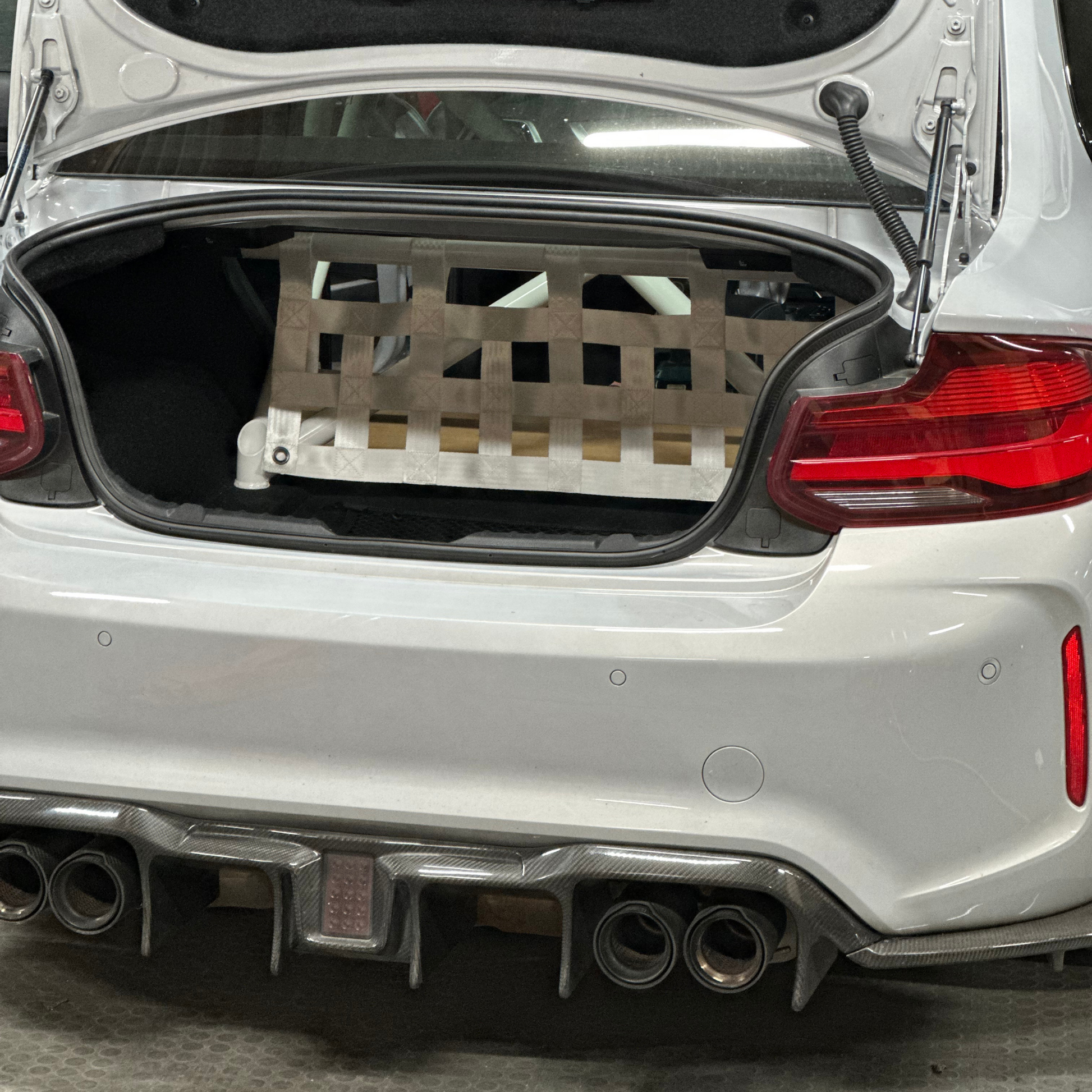 BMW 2 Series F22 F87 M235i M240i M2 Complete Clubsport Rear Seat Delete Kit - AR DESIGNS UK