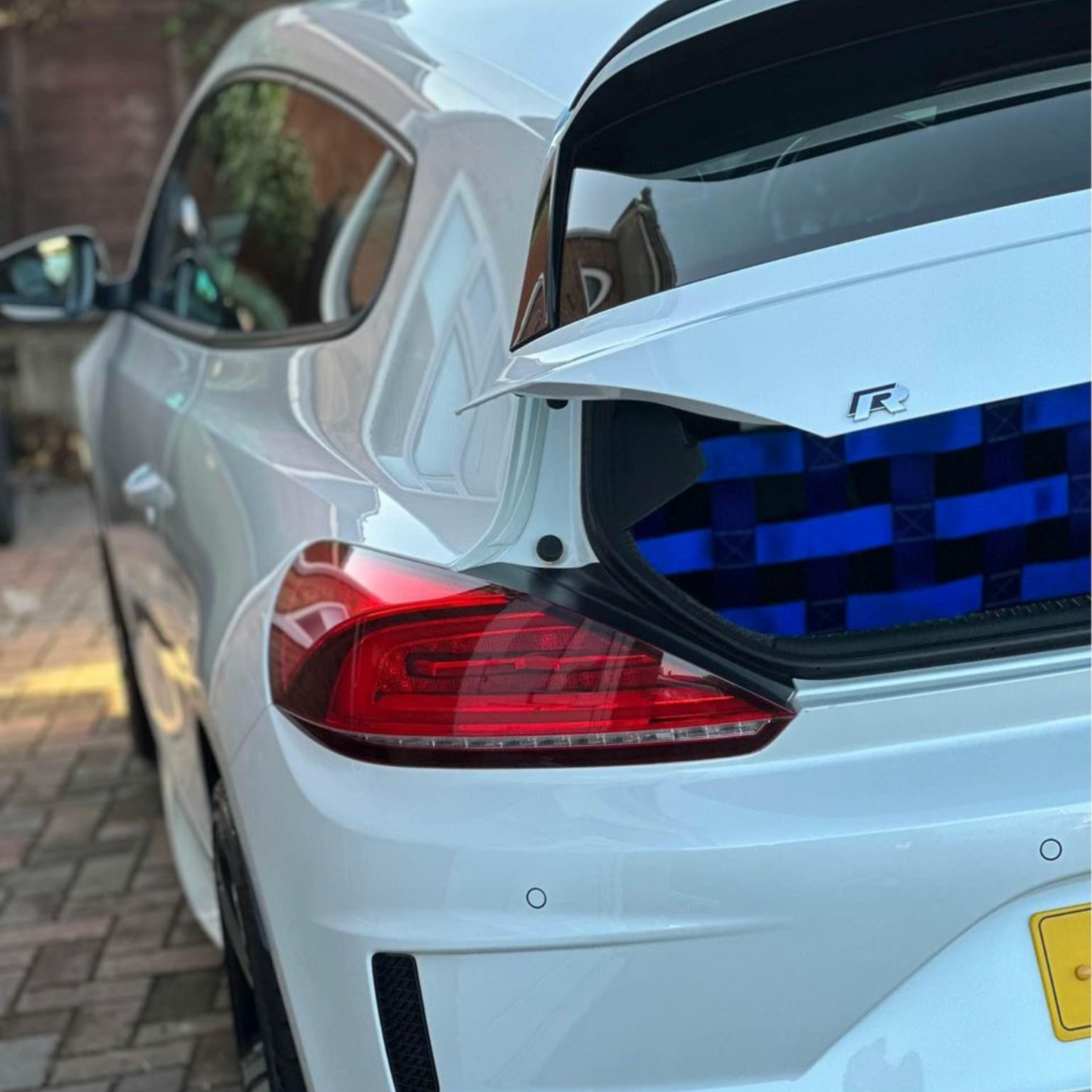 VW Scirocco Mk3 R Complete Clubsport Rear Seat Delete Kit
