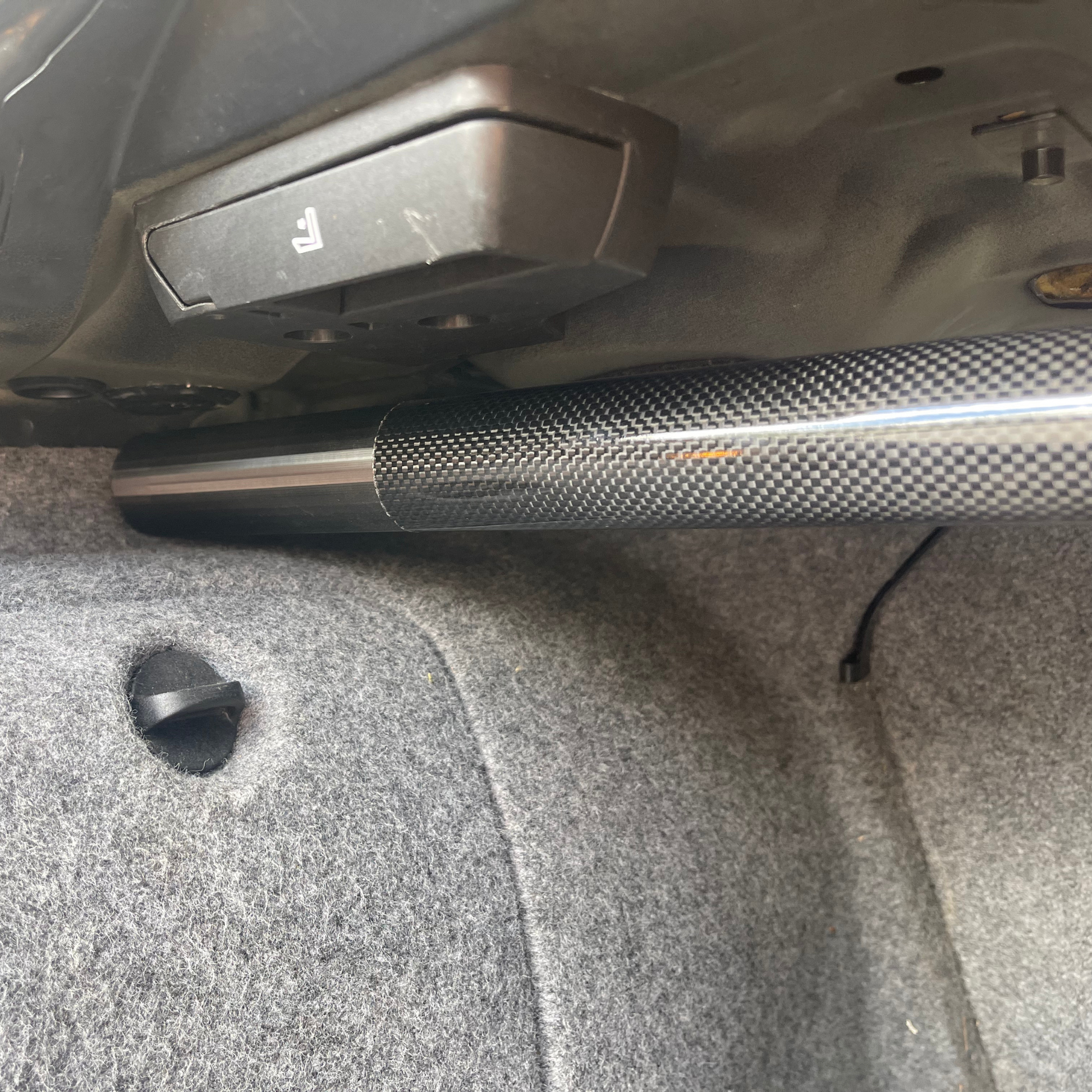 BMW 3 Series E46 M3 Coupe Complete Clubsport Rear Seat Delete Kit - AR DESIGNS UK