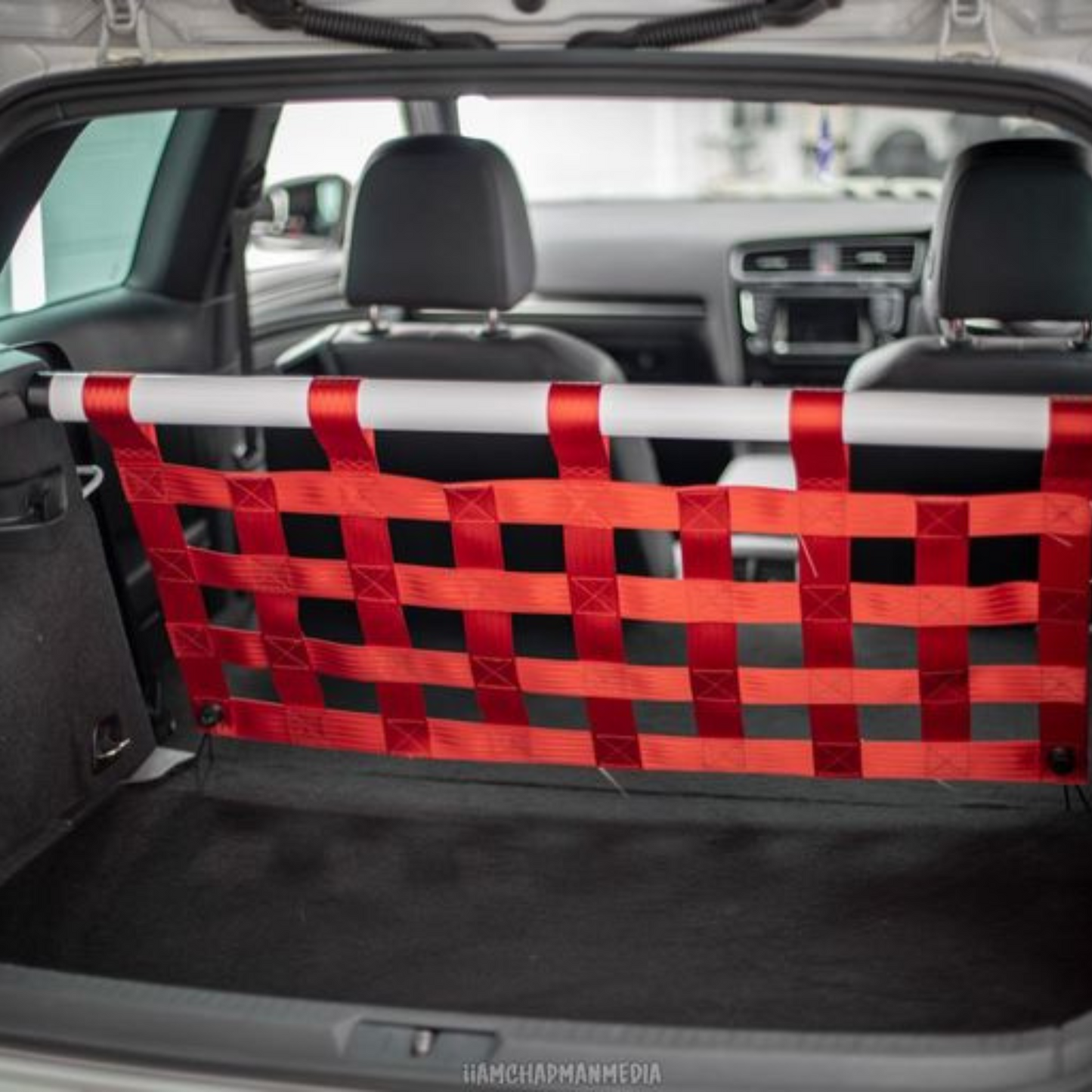 VW Golf Mk7 R GTI Strut bar and Cargo net