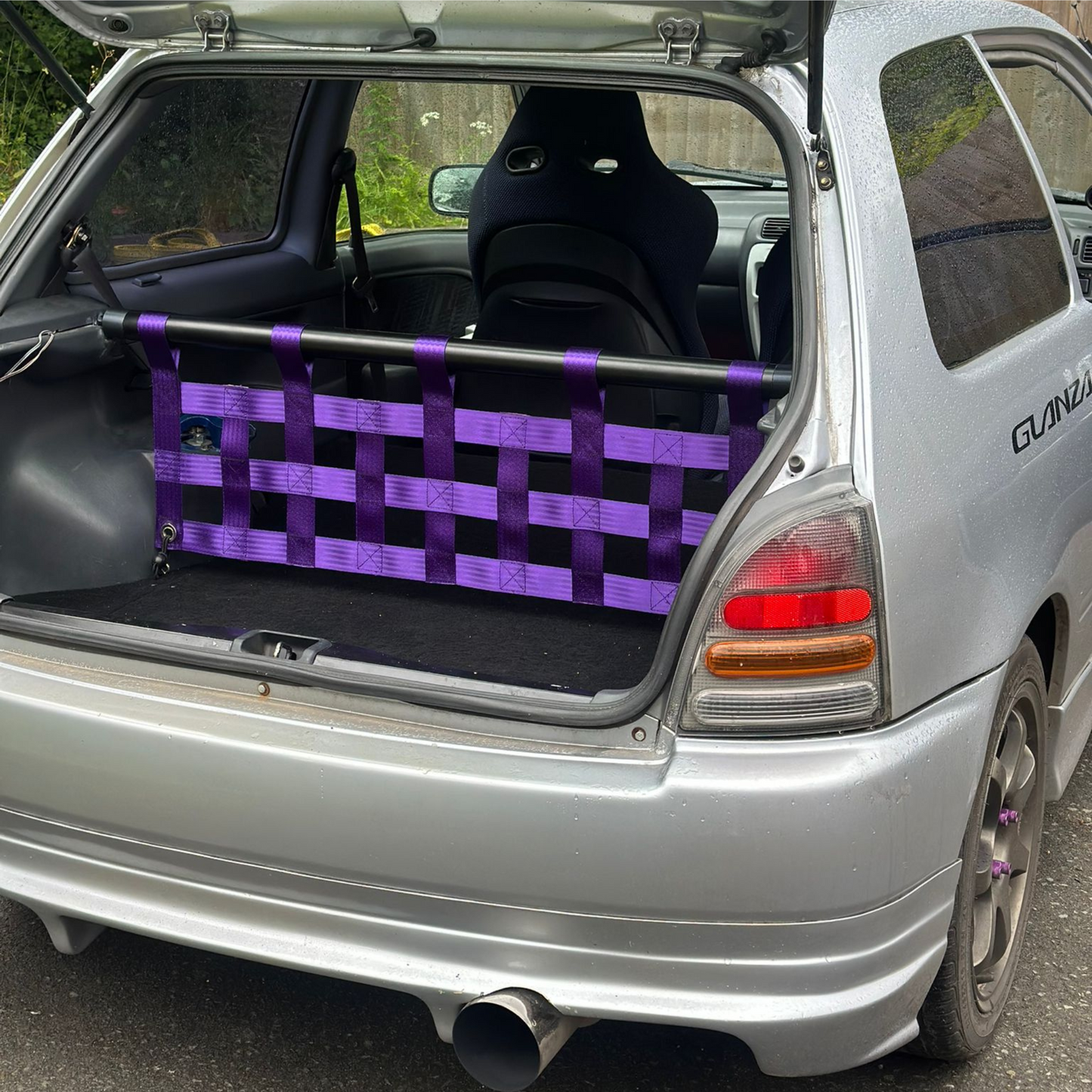 Toyota Starlet Glanza V EP91 Rear Seat Delete
