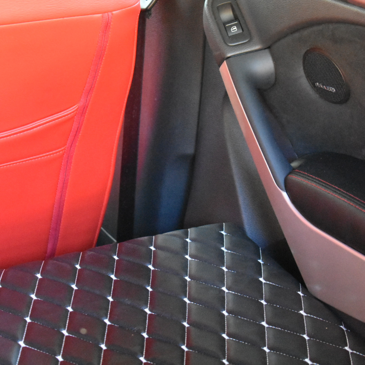 VW Golf Mk5 GTI R32 3&5 door Complete Clubsport Rear Seat Delete Kit
