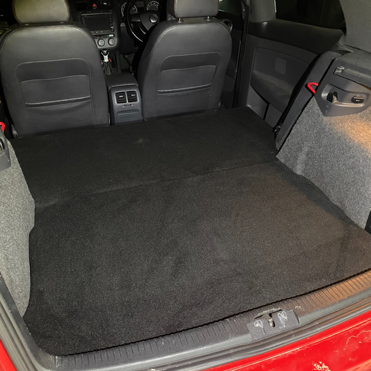 VW Golf Mk5 GTI R32 rear seat delete