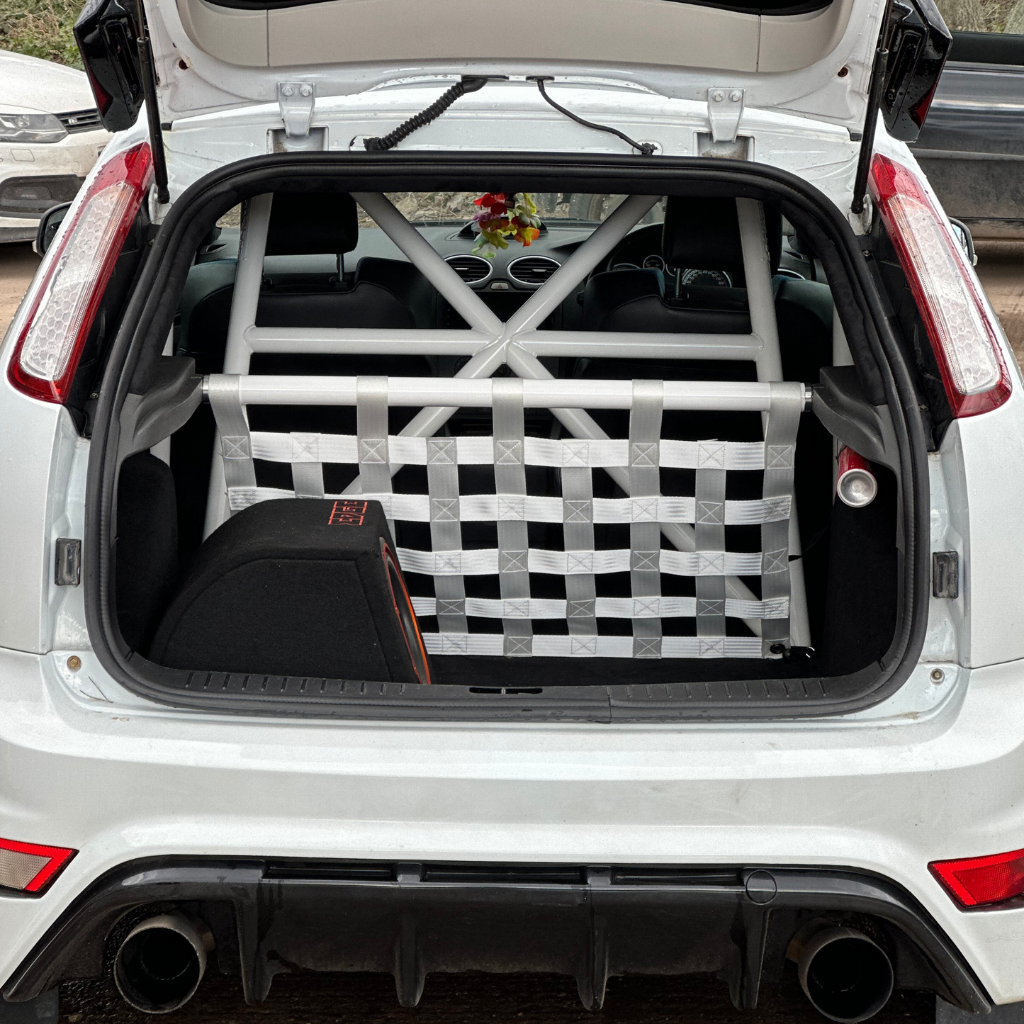 Ford Focus Mk2 ST 225 RS Rear Seat Delete