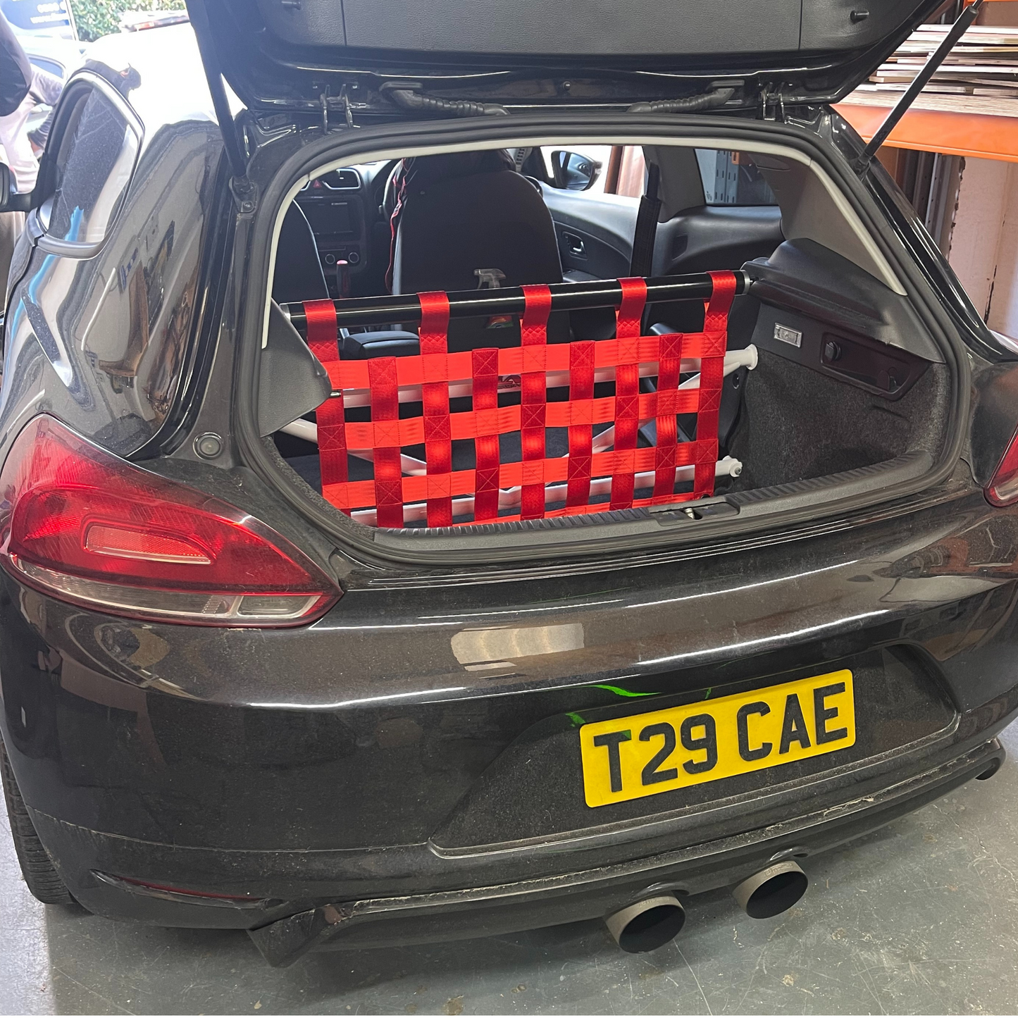 VW Scirocco Mk3 R Complete Clubsport Rear Seat Delete Kit
