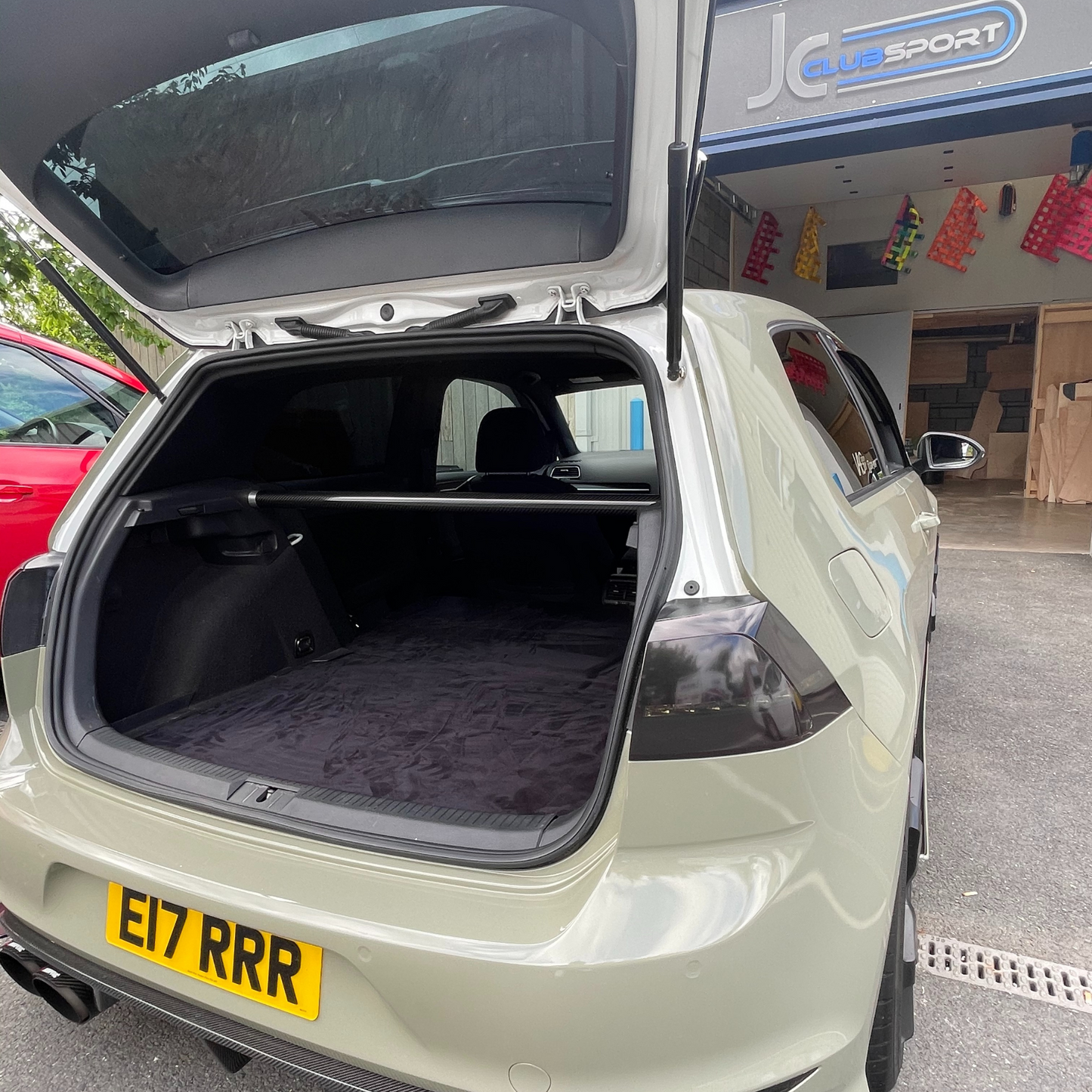 VW Golf Mk7 R GTI Complete Clubsport Rear Seat Delete Kit