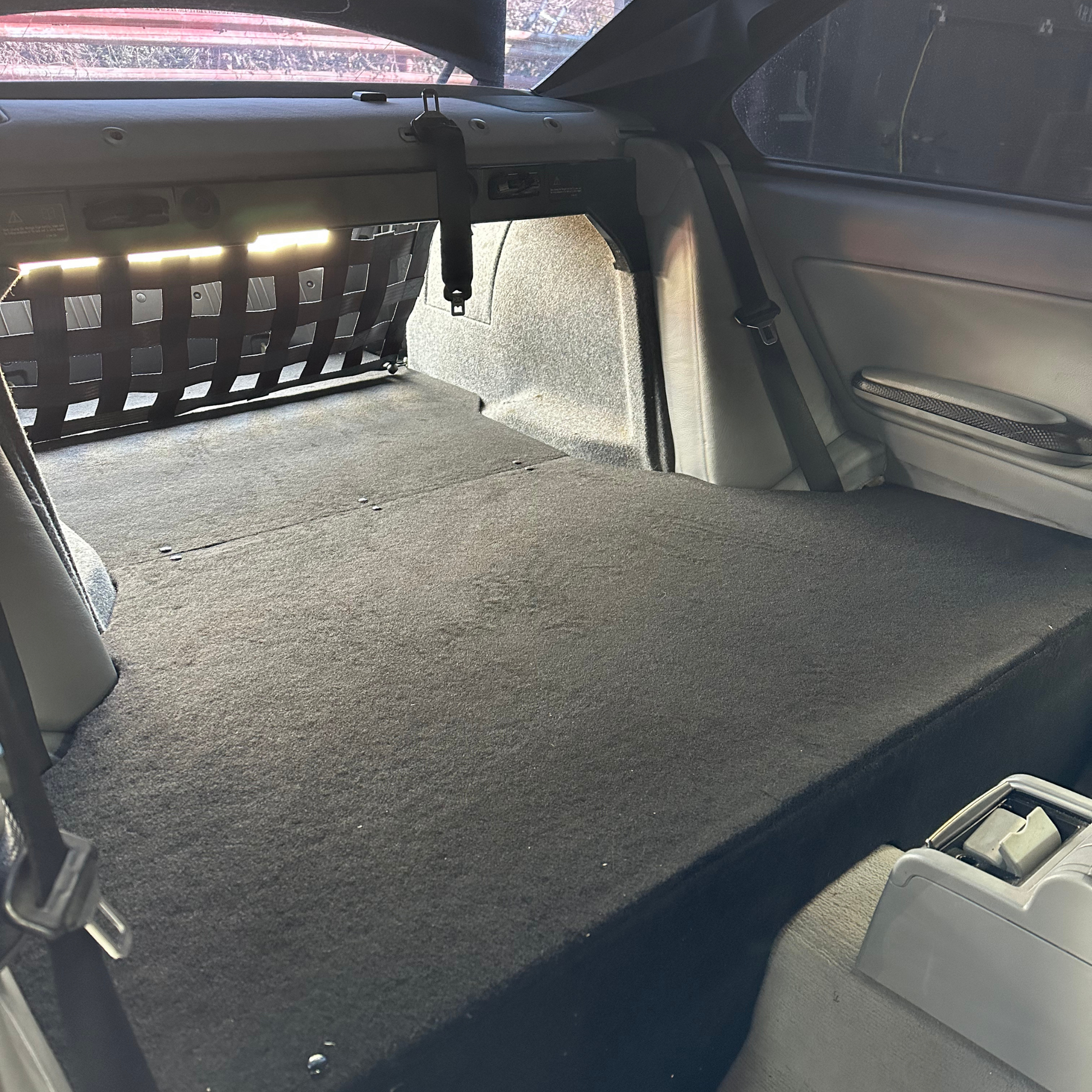 BMW 3 Series E46 Compact Rear seat delete - AR DESIGNS UK