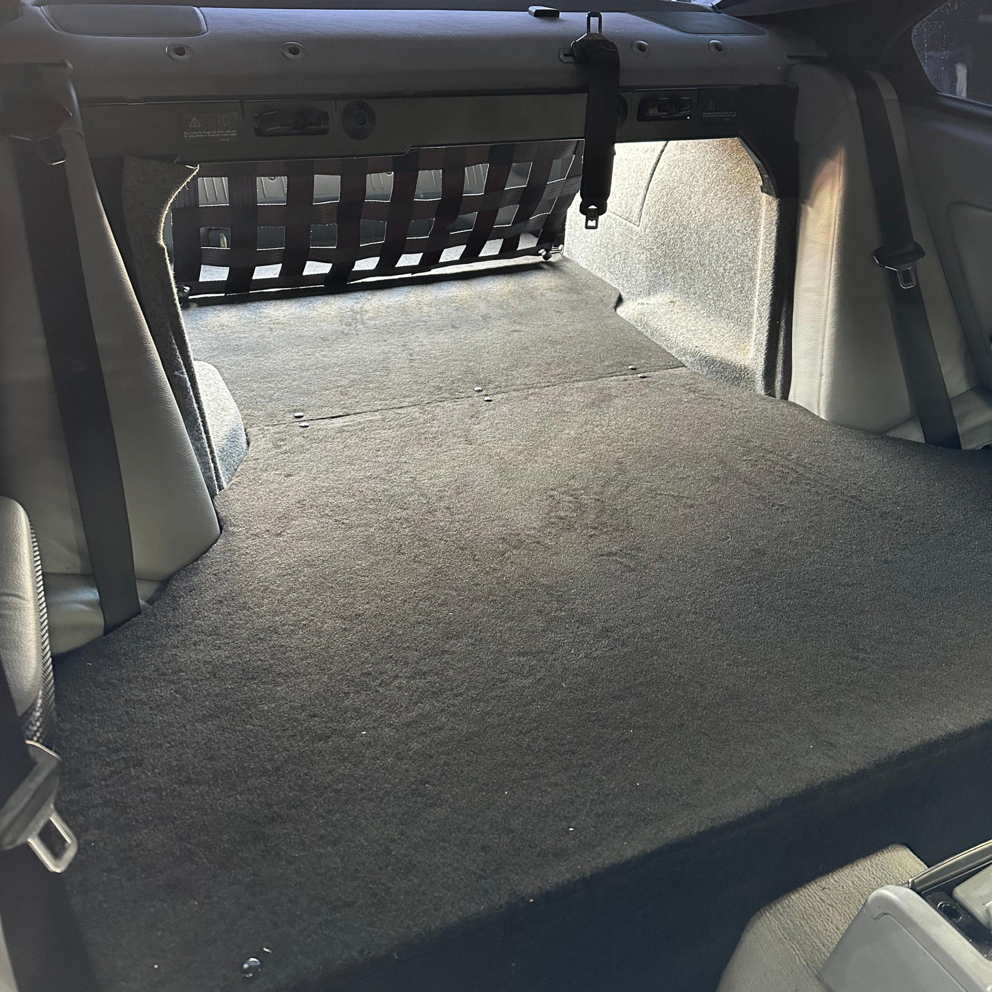 BMW 3 Series E46 M3 Coupe Complete Clubsport Rear Seat Delete Kit - AR DESIGNS UK