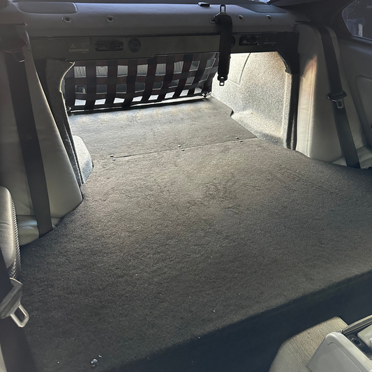 BMW 3 Series E46 M3 Coupe Complete Clubsport Rear Seat Delete Kit - AR DESIGNS UK
