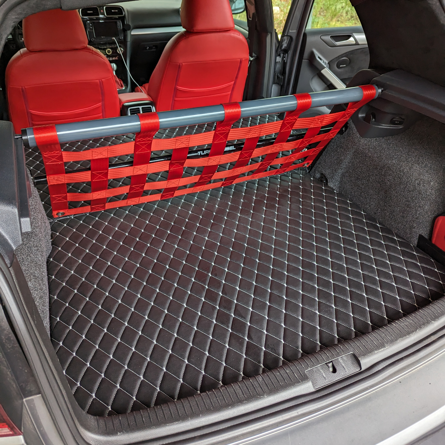 VW Golf Mk5 GTI R32 rear seat delete