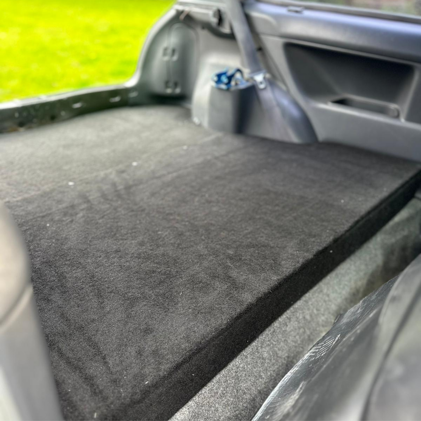 Toyota Starlet Glanza V EP91 Rear Seat Delete