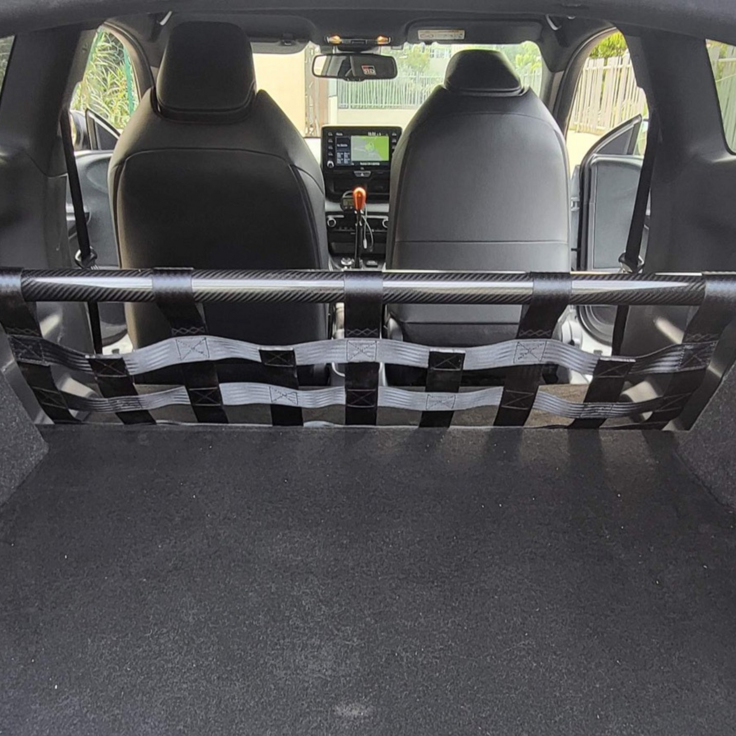 Toyota GR Yaris Rear Seat Delete