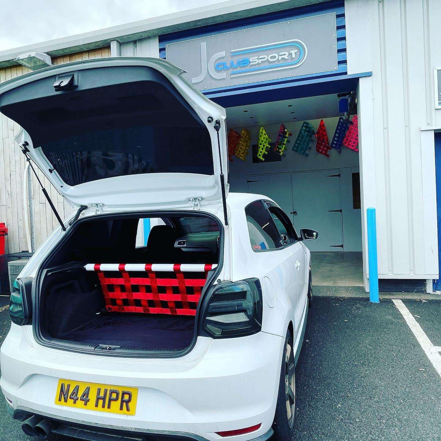 VW Polo Mk3 6n2 GTI Complete Clubsport Rear Seat Delete Kit