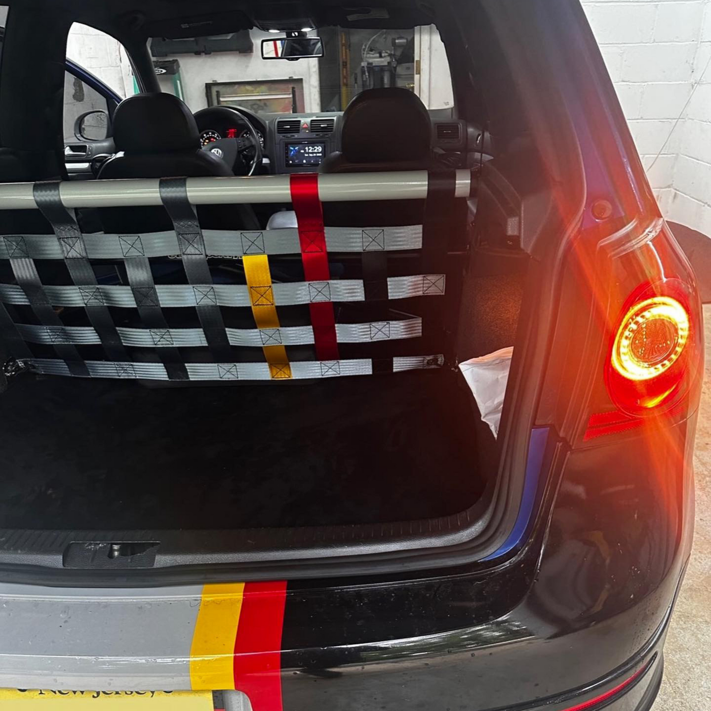 VW Golf Mk5 GTI R32 3&5 door Complete Clubsport Rear Seat Delete Kit