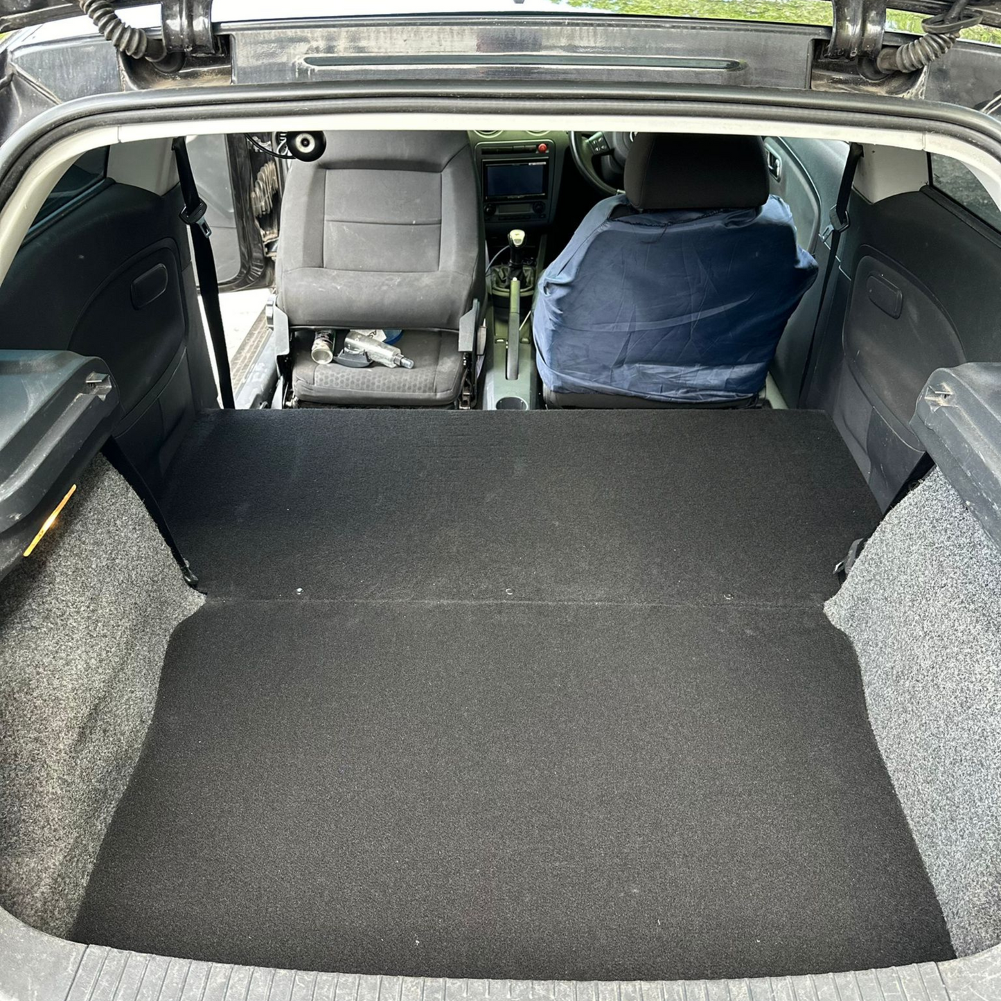 Seat Ibiza Mk3 Cupra 6L Rear Seat Delete