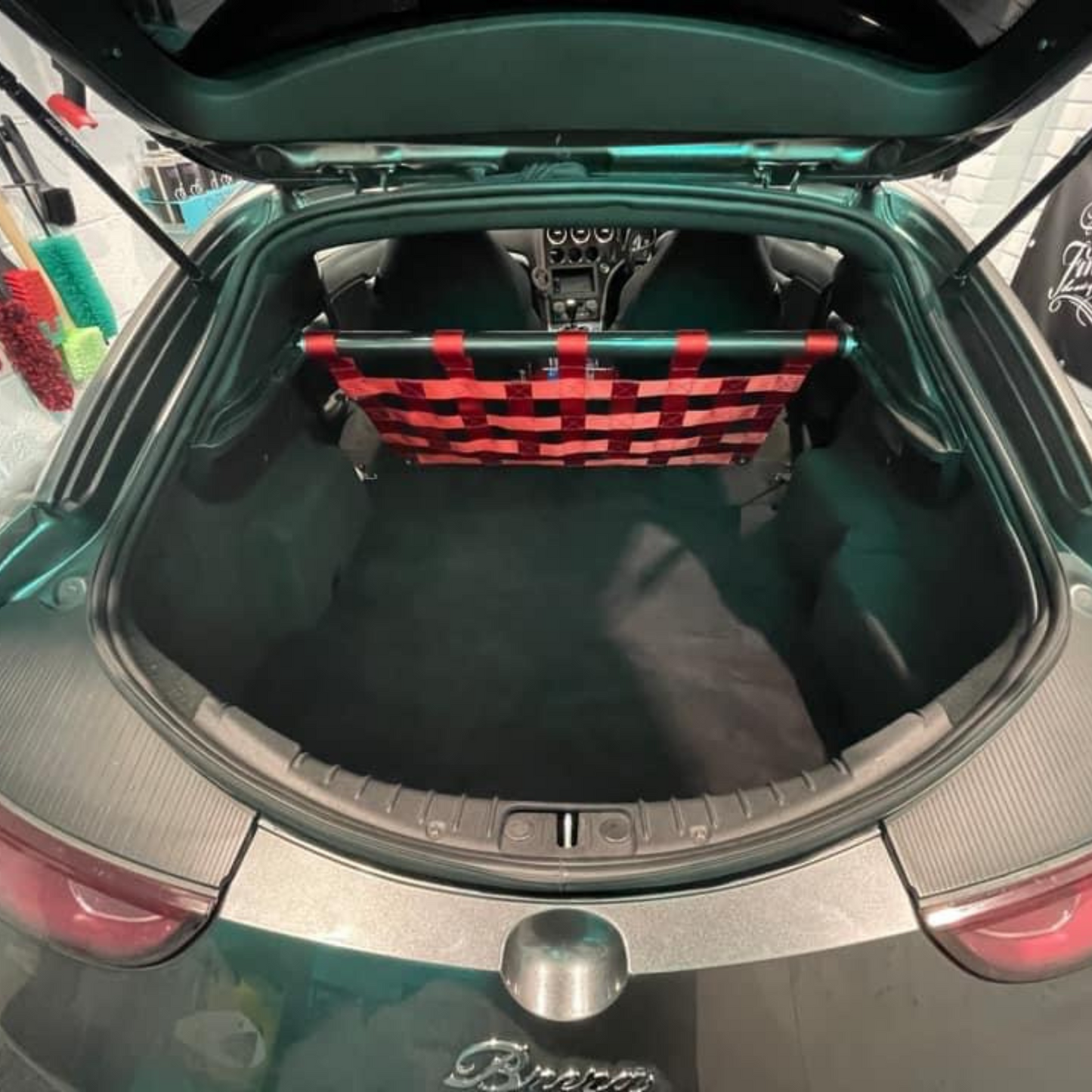 Alfa Romeo Brera Rear Seat Delete