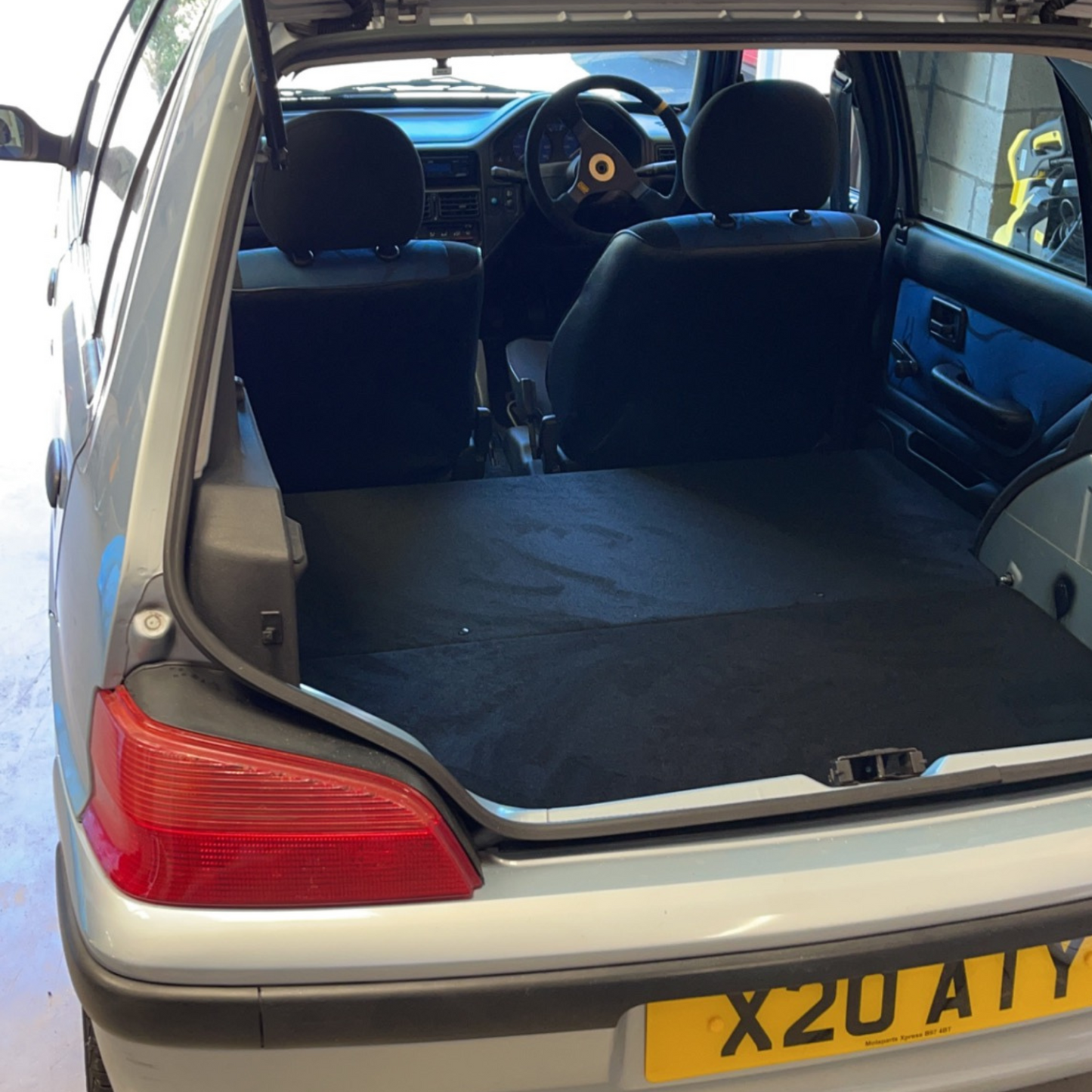 Peugeot 106 GTI Rear Seat Delete