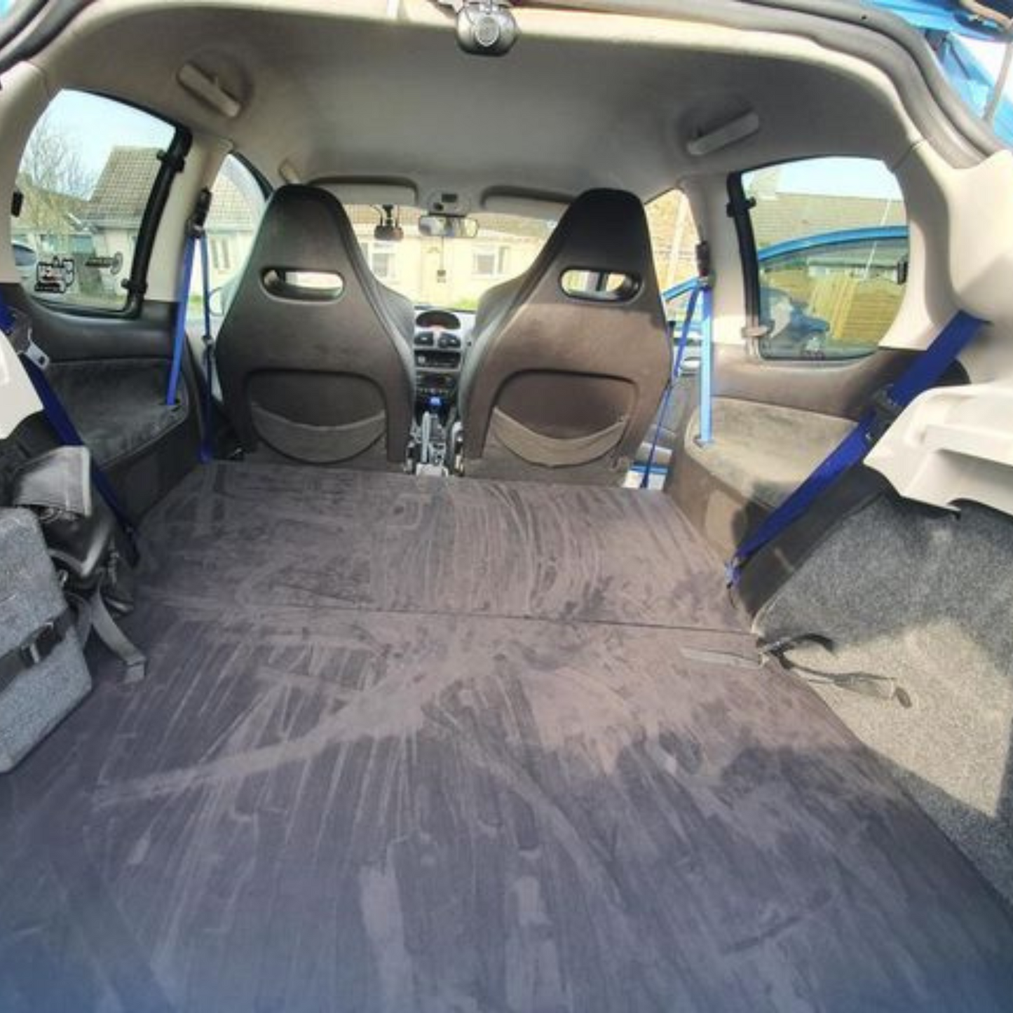 Peugeot 206 GTI Rear Seat Delete