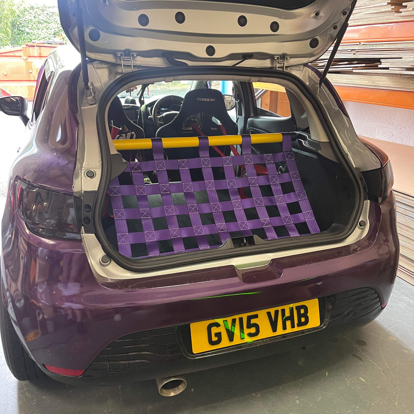 Renault Clio Mk4 RS 220 Rear Seat Delete
