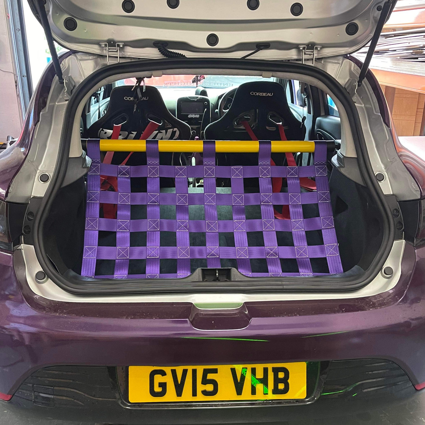 Renault Clio Mk4 RS 220 Rear Seat Delete