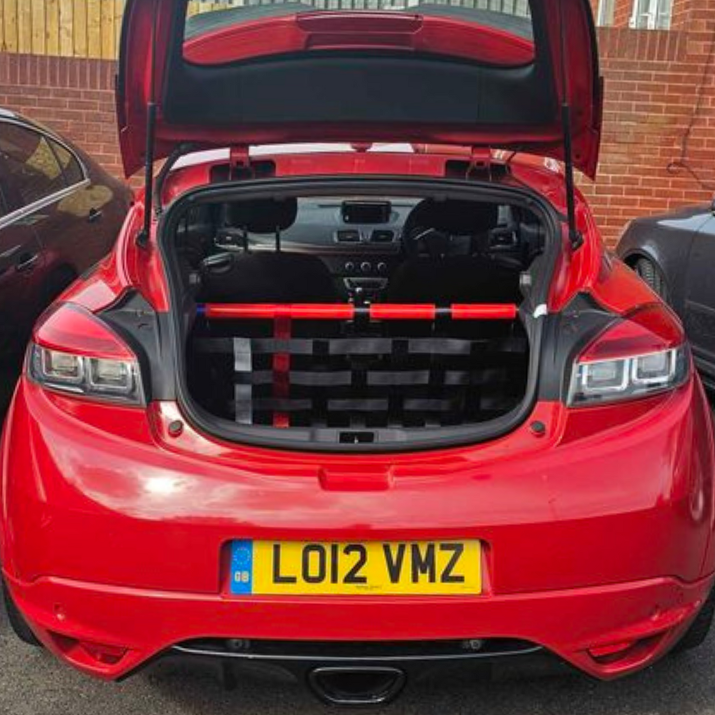 Renault Megane Mk3 RS 250 265 275 Rear Seat Delete