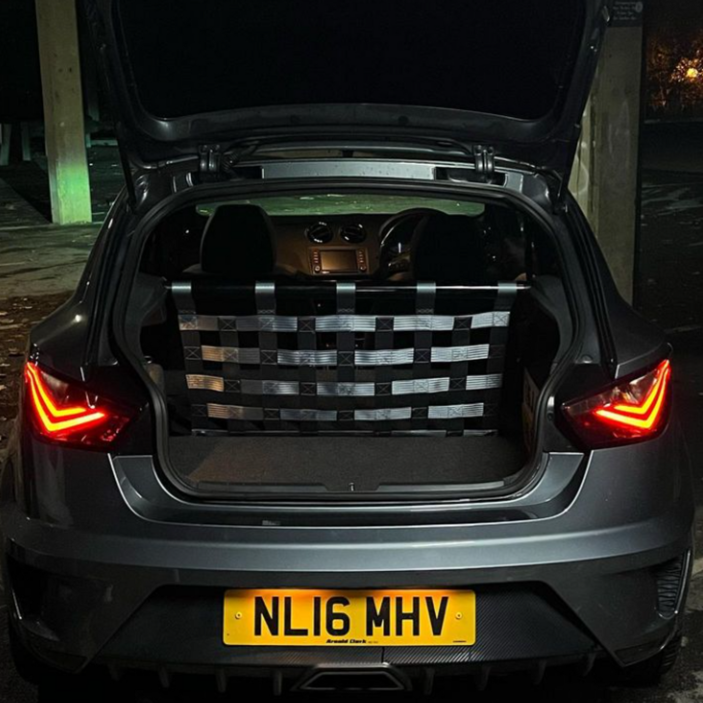 Seat Ibiza Mk4 Cupra 6J Rear Seat Delete