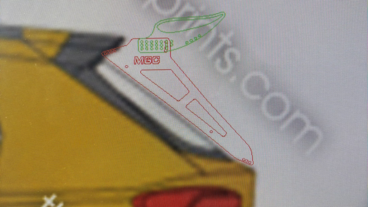 Skoda Fabia 2024 Spoiler Kit By MGC Modifications