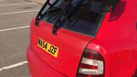 Skoda Fabia mk1 VRS Spoiler Kit By MGC Modifications