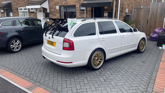 Skoda Octavia MK2 Spoiler Kit By MGC Modifications