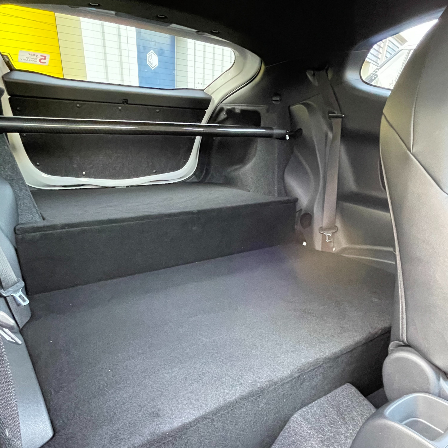 Toyota GR Yaris Rear Seat Delete