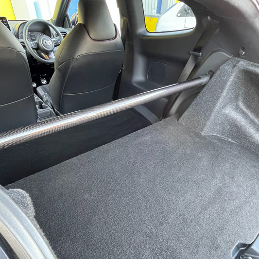 Toyota GR Yaris Rear Seat Delete