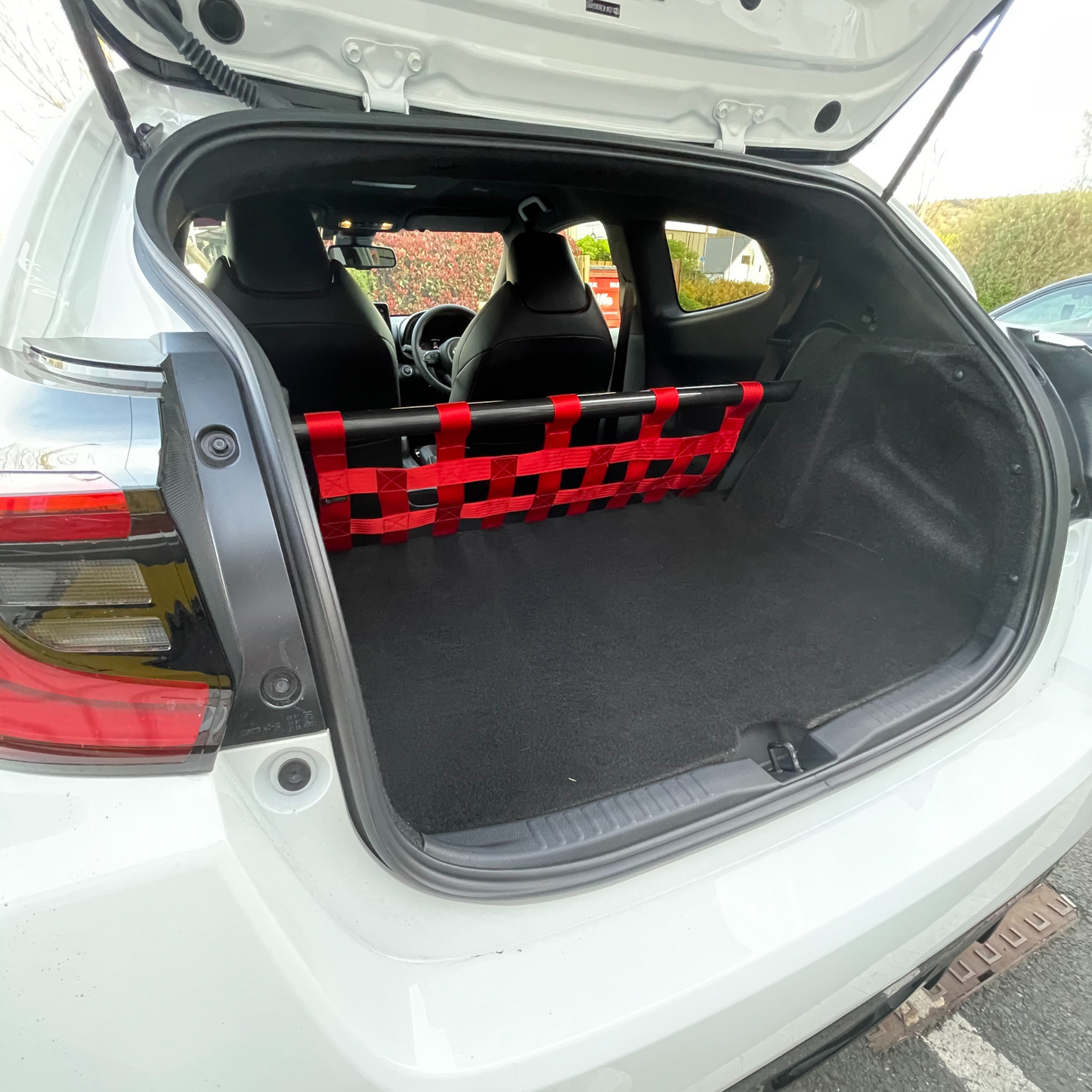 Toyota GR Yaris Rear Seat Delete